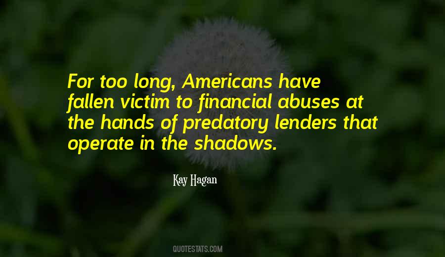 Quotes About Predatory #1673559