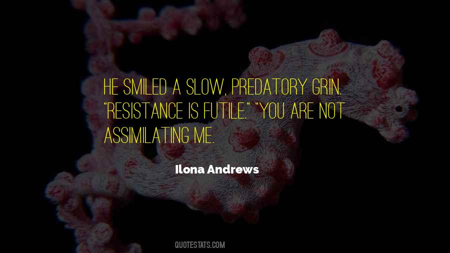 Quotes About Predatory #561809