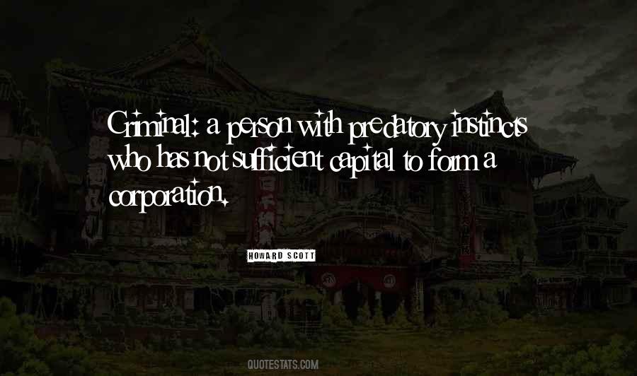 Quotes About Predatory #791774