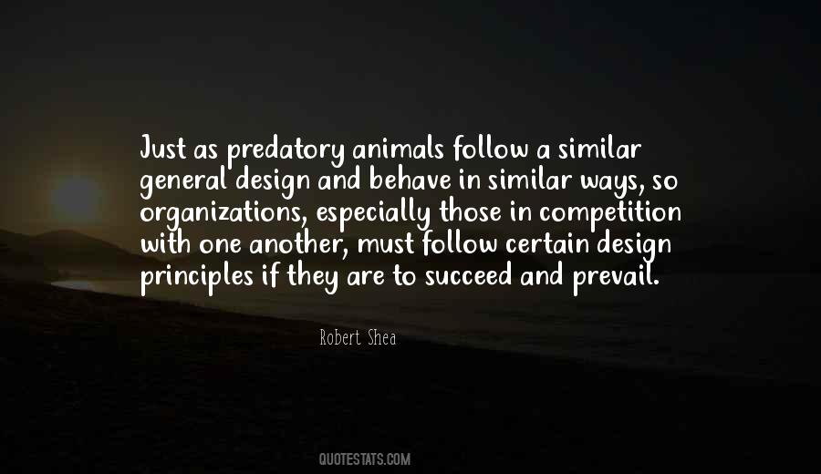 Quotes About Predatory #926272