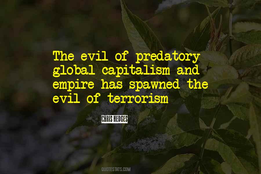 Quotes About Predatory #934803