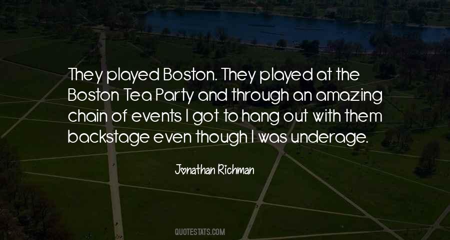 Quotes About Boston Tea Party #1668453