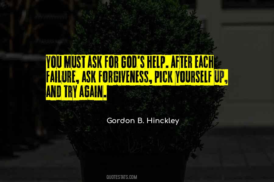 Quotes About Ask God For Help #158227