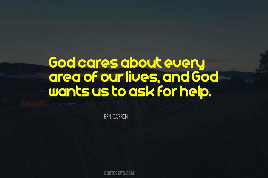 Quotes About Ask God For Help #1763367