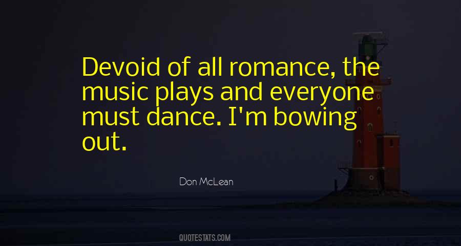 Quotes About Art Dance And Music #1711100