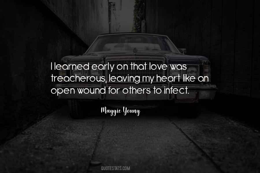 Heart Like Quotes #1274892