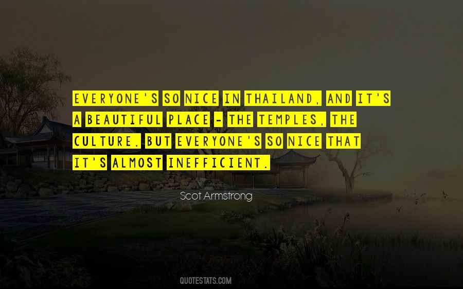 Quotes About A Beautiful Place #1531645