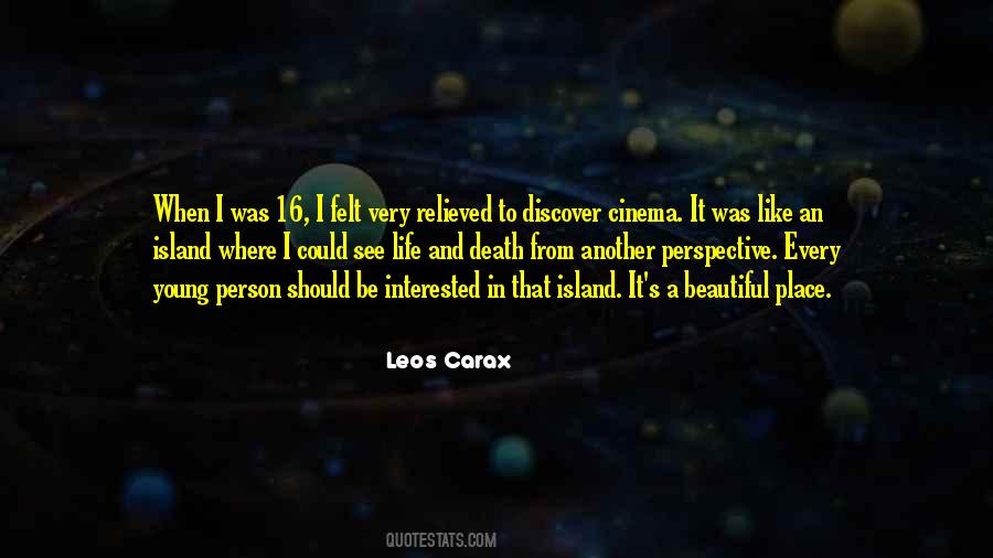 Quotes About A Beautiful Place #1779345