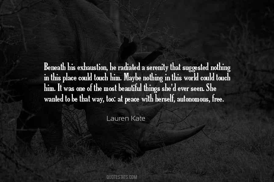Quotes About A Beautiful Place #178400