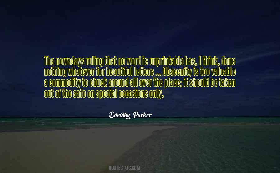 Quotes About A Beautiful Place #188717