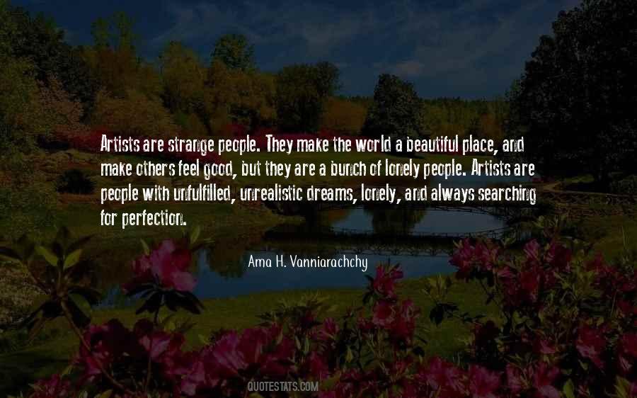 Quotes About A Beautiful Place #452740