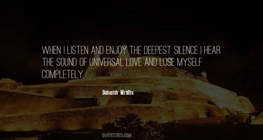 Wisdom Of Silence Quotes #1514011
