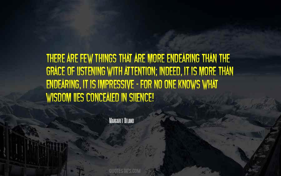 Wisdom Of Silence Quotes #965950