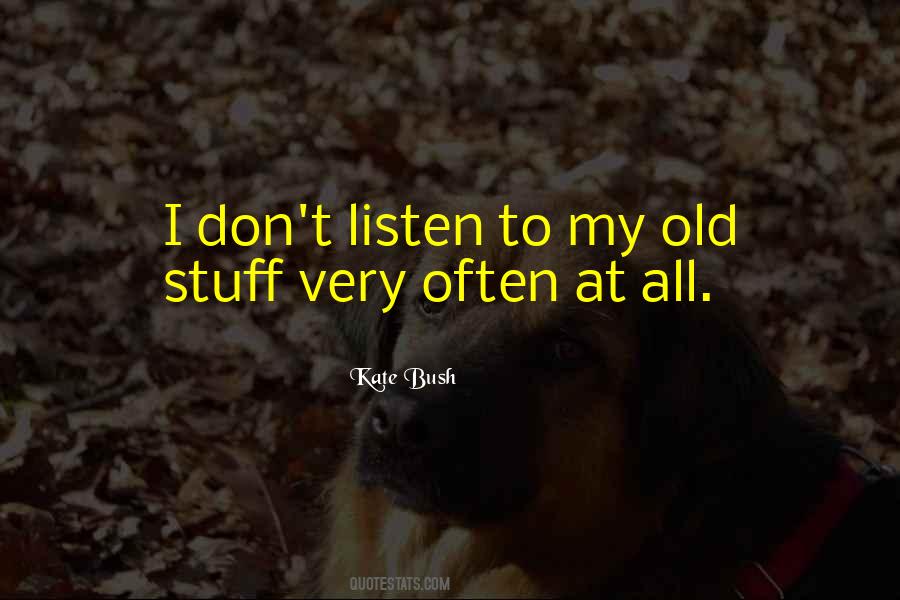 My Old Quotes #1099543