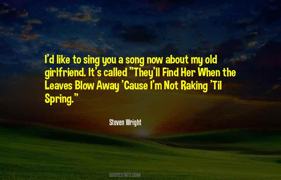 My Old Quotes #1109953