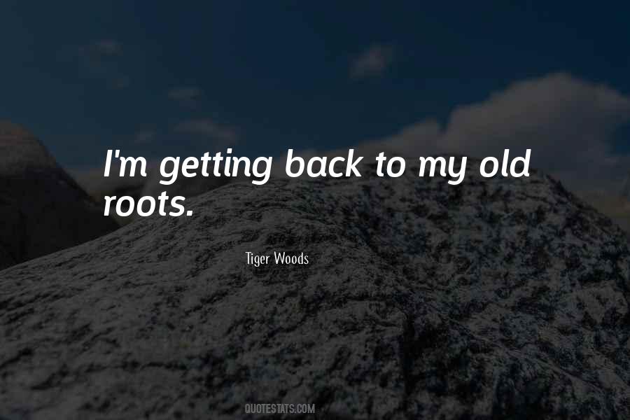 My Old Quotes #916982