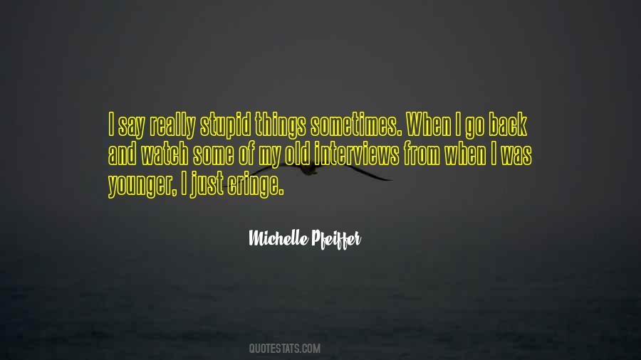 My Old Quotes #930445