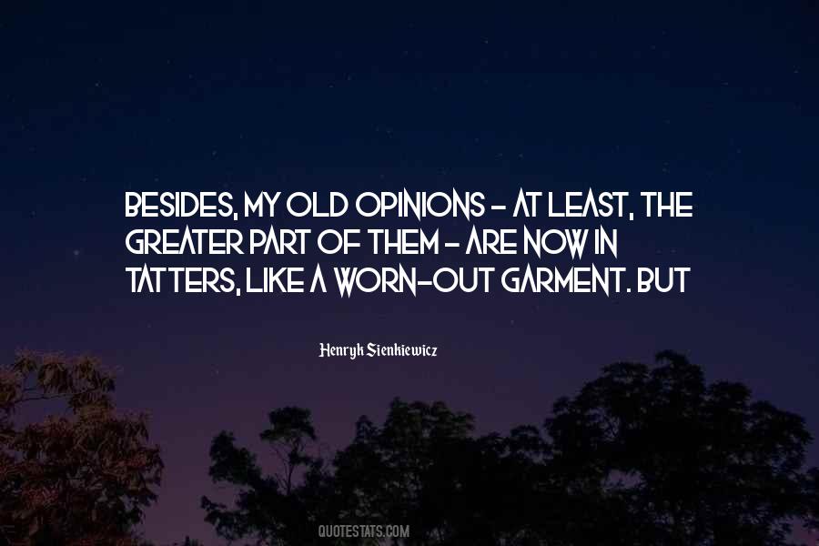 My Old Quotes #958960