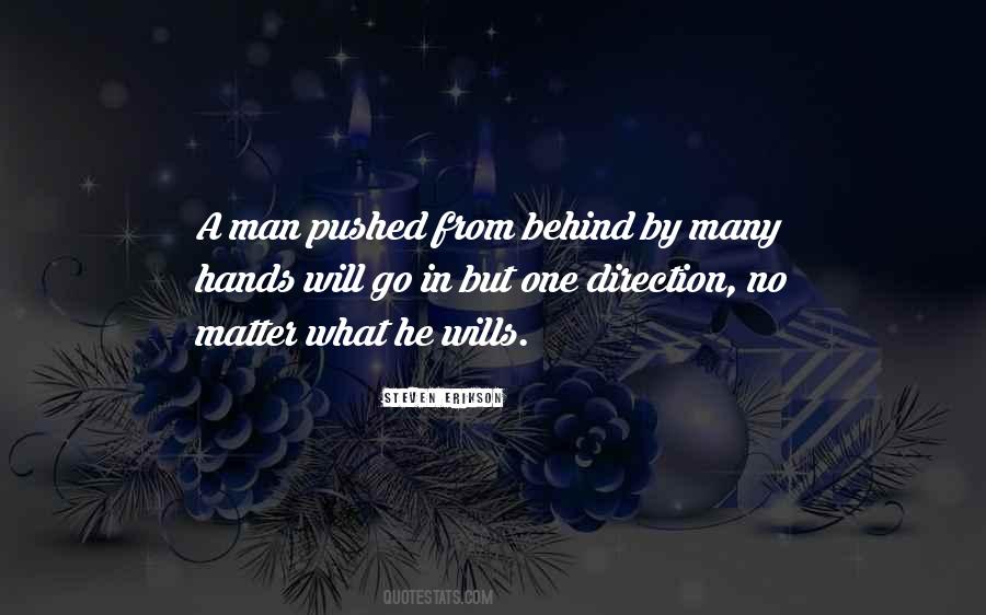 Quotes About Many Hands #1162202