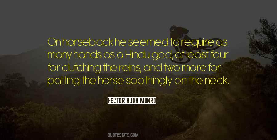 Quotes About Many Hands #960823