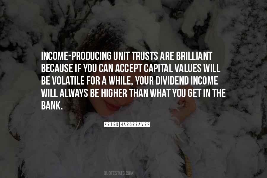 Quotes About Trusts #1163846