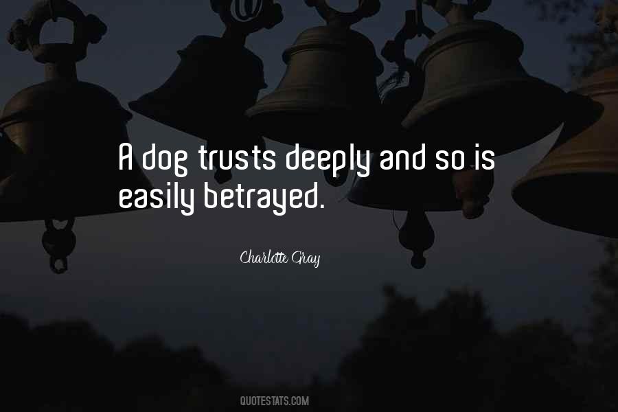 Quotes About Trusts #1317878