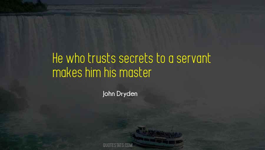 Quotes About Trusts #1631861