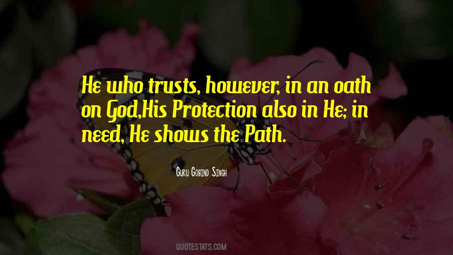 Quotes About Trusts #1707039