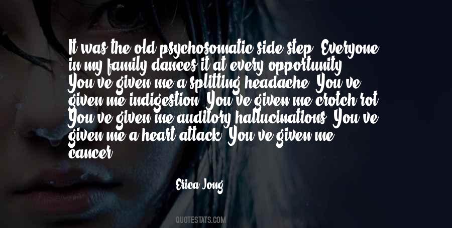 Quotes About Auditory Hallucinations #227947