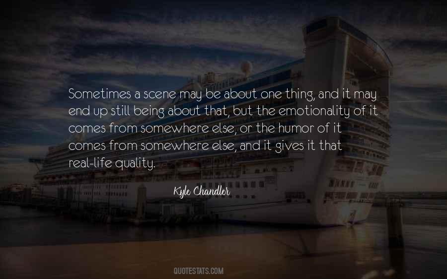 Quotes About Scene #1682947