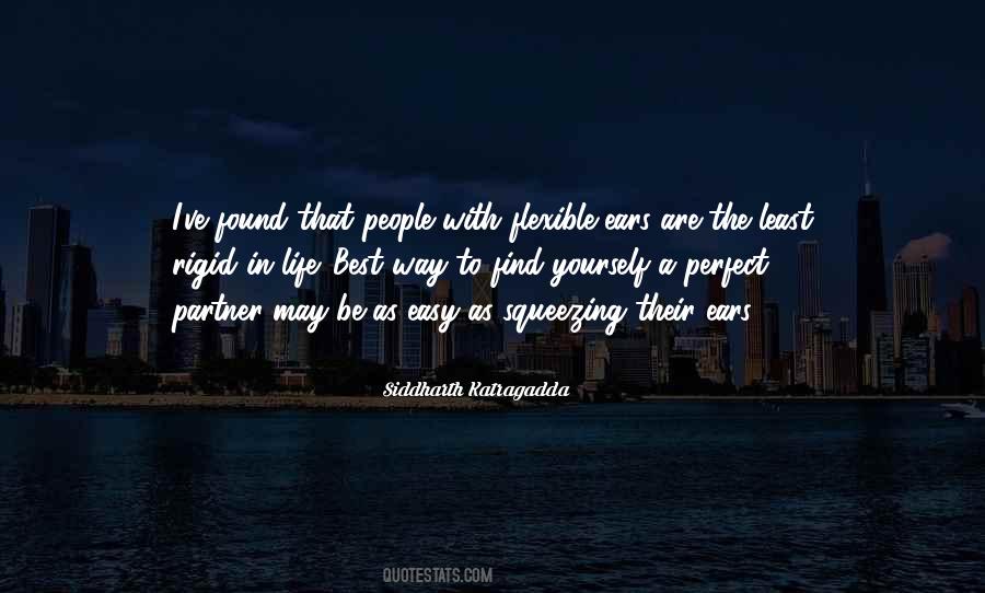 Quotes About Rigid People #1518552