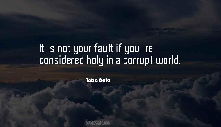 Quotes About Not Your Fault #1134154