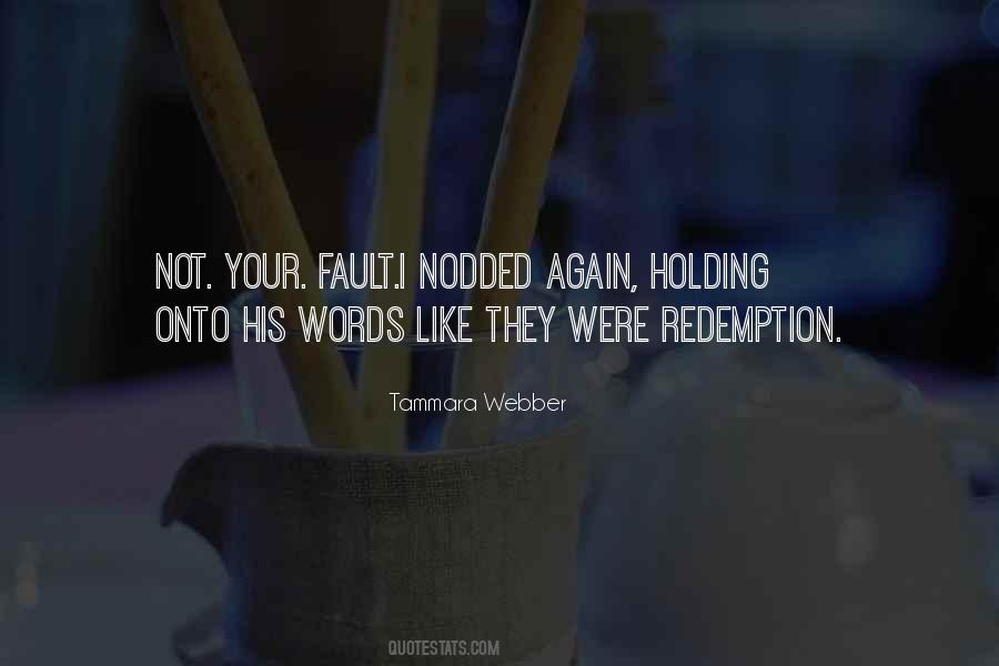 Quotes About Not Your Fault #1459188