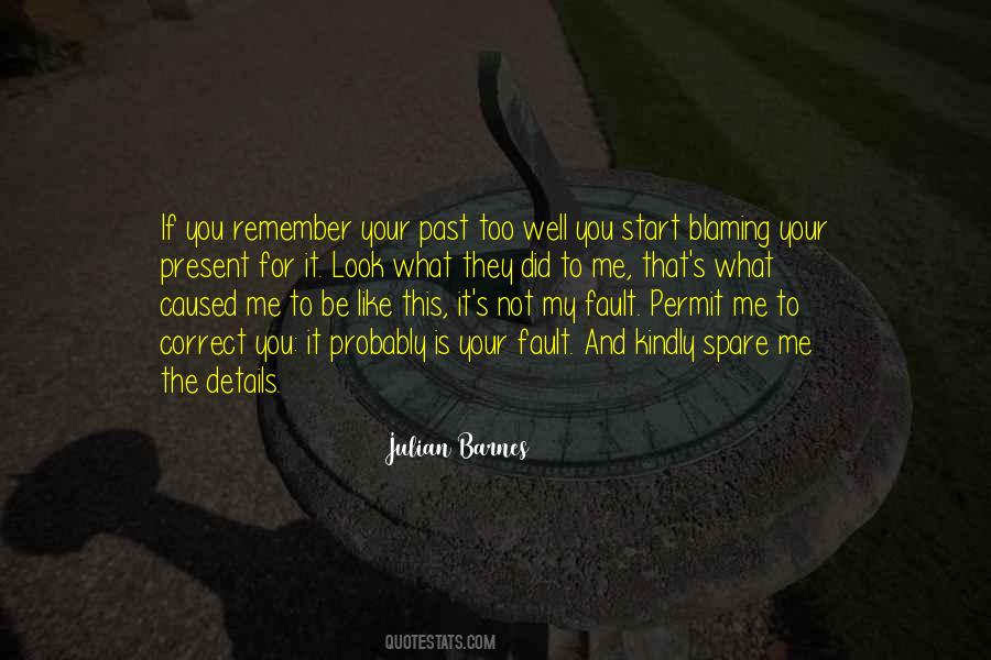 Quotes About Not Your Fault #305135