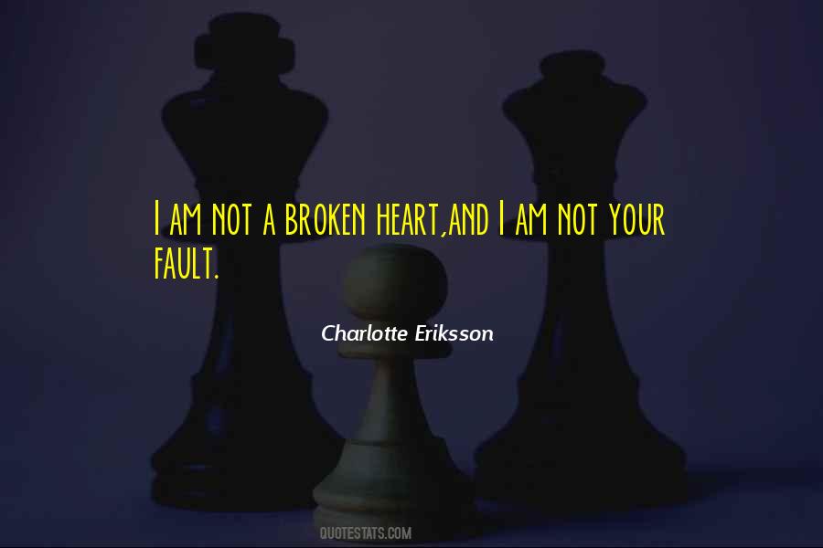 Quotes About Not Your Fault #401963