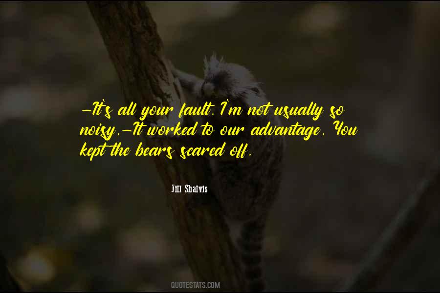 Quotes About Not Your Fault #480383