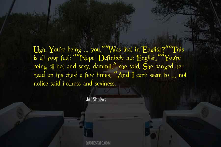 Quotes About Not Your Fault #485479