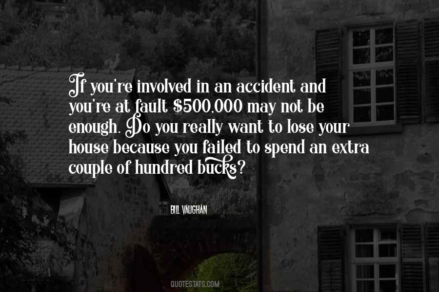 Quotes About Not Your Fault #524232