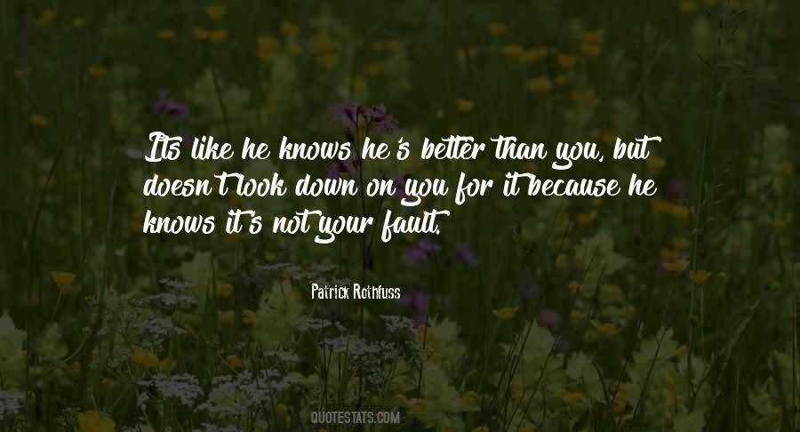 Quotes About Not Your Fault #902720