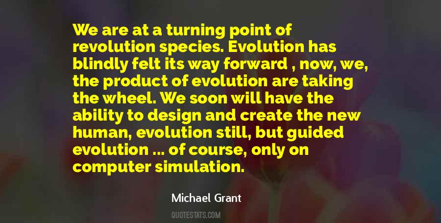 Quotes About Evolution And Revolution #1442805