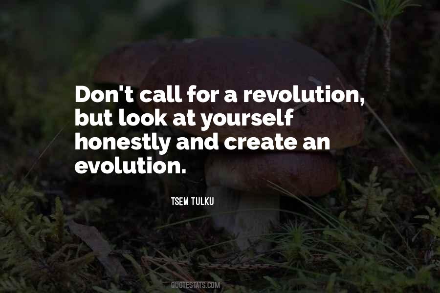 Quotes About Evolution And Revolution #1559186