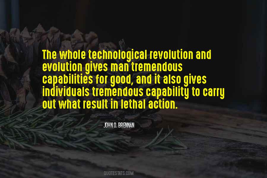 Quotes About Evolution And Revolution #1588827