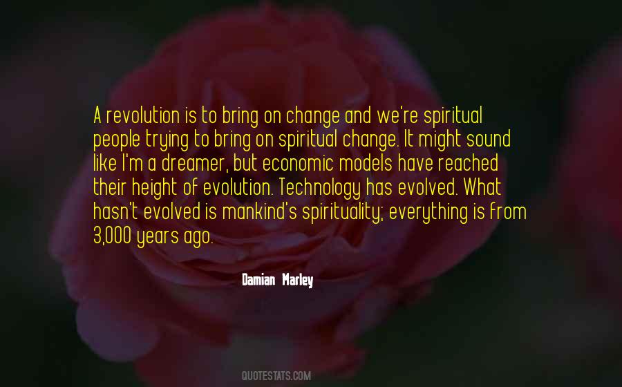 Quotes About Evolution And Revolution #579235