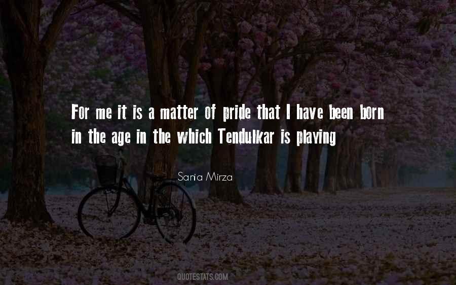 Quotes About Tendulkar #1629863