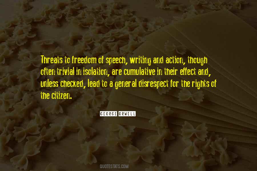 Quotes About Rights And Freedom #105177