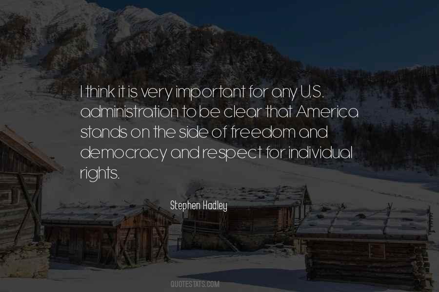 Quotes About Rights And Freedom #138066