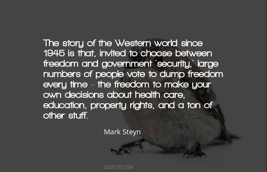 Quotes About Rights And Freedom #146080