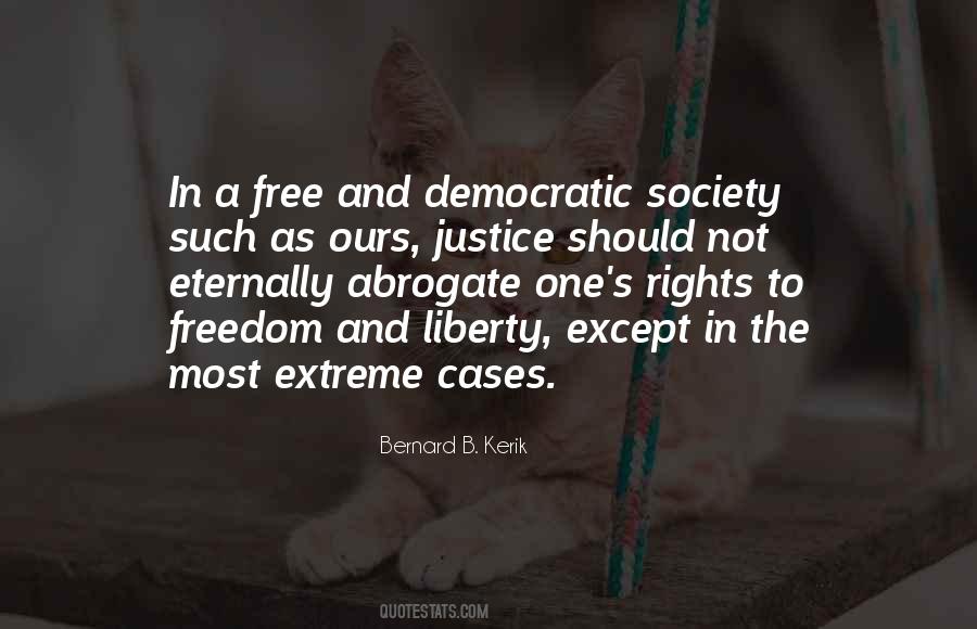 Quotes About Rights And Freedom #222534