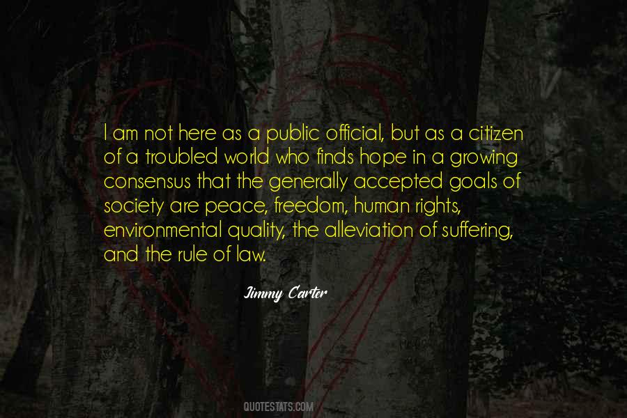 Quotes About Rights And Freedom #473601