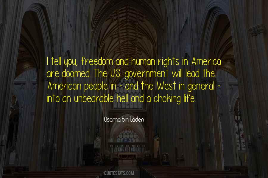 Quotes About Rights And Freedom #473963